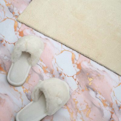 Pvc wall panel Marble pattern with accents