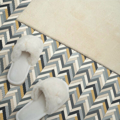 Square tv wall panel Herringbone pattern