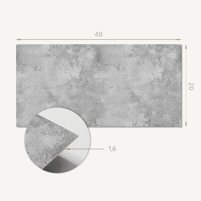 Pvc wall panel Concrete texture with scratches