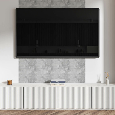 Pvc wall panel Concrete texture with scratches
