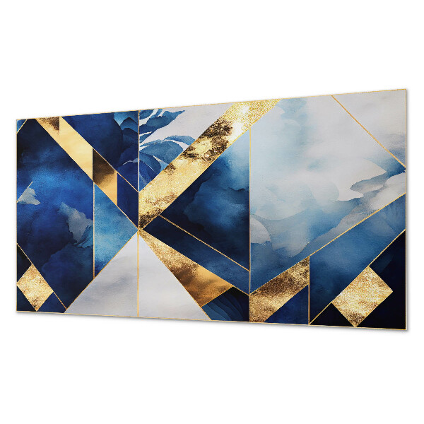 Square wall panel Geometry in shades