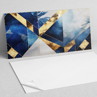 Square wall panel Geometry in shades