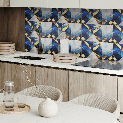 Square wall panel Geometry in shades