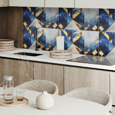 Square wall panel Geometry in shades