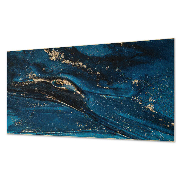 Square tv wall panel Abstract pattern with waves