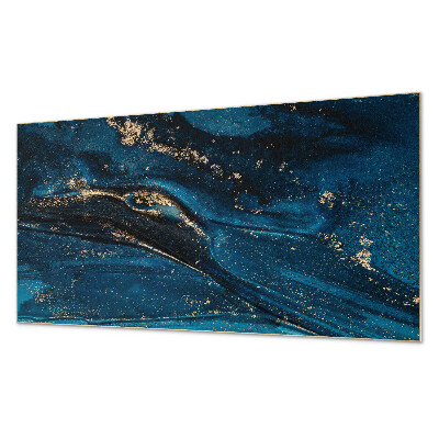 Square tv wall panel Abstract pattern with waves
