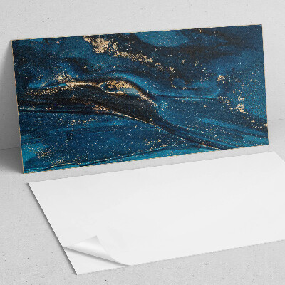 Square tv wall panel Abstract pattern with waves