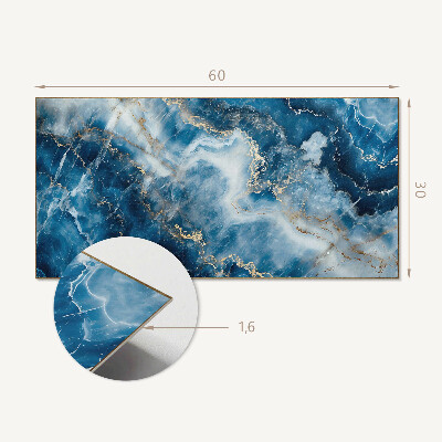 Pvc wall panel Abstract marble pattern