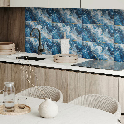Pvc wall panel Abstract marble pattern