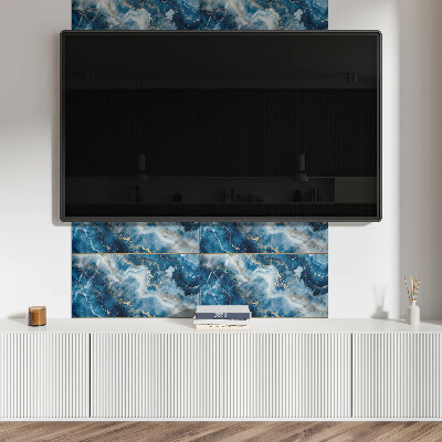 Pvc wall panel Abstract marble pattern
