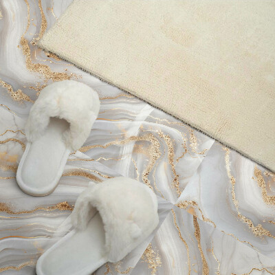 Square tv wall panel Abstract waves with details