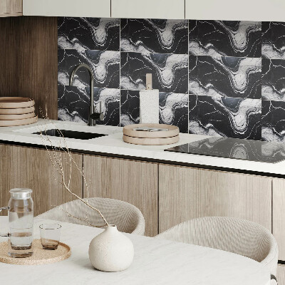 Pvc wall panel Abstract marble pattern