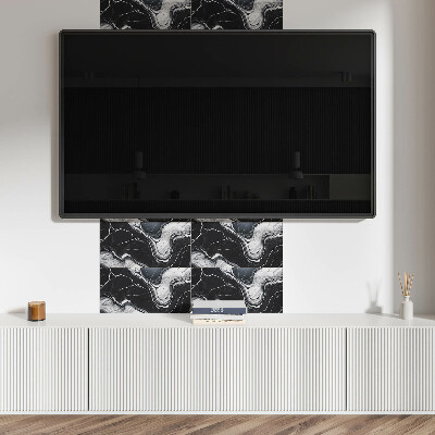 Pvc wall panel Abstract marble pattern