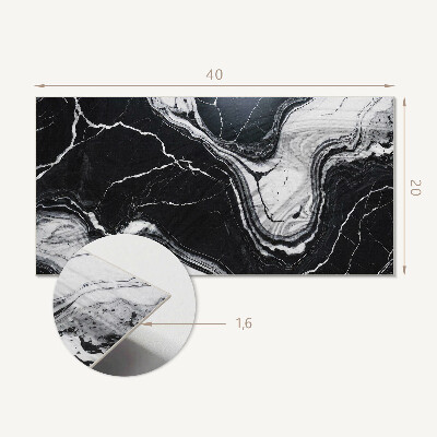 Pvc wall panel Abstract marble pattern