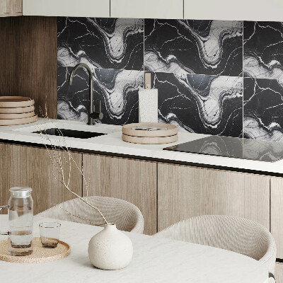 Pvc wall panel Abstract marble pattern