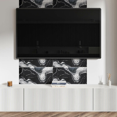 Pvc wall panel Abstract marble pattern