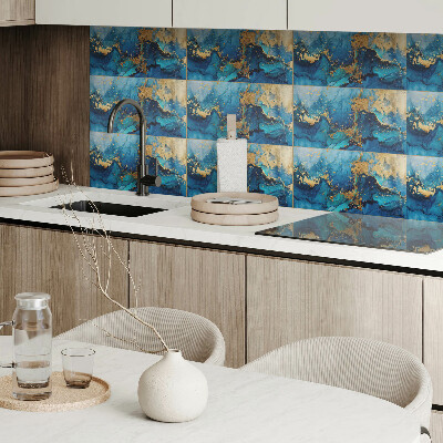 Square tv wall panel Abstract water pattern