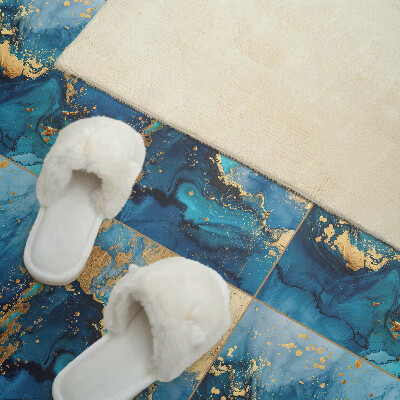 Square tv wall panel Abstract water pattern