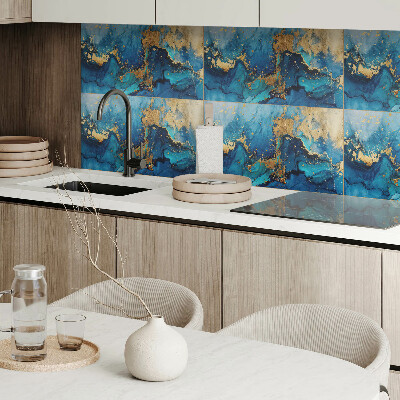 Square tv wall panel Abstract water pattern