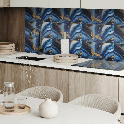 Pvc wall panel Abstract wavy pattern