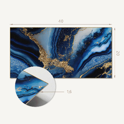 Pvc wall panel Abstract wavy pattern