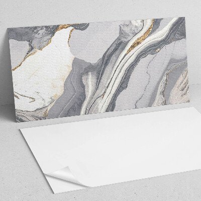 Pvc wall panel Abstract waves and veins