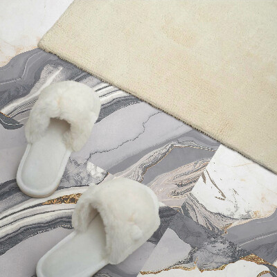 Pvc wall panel Abstract waves and veins