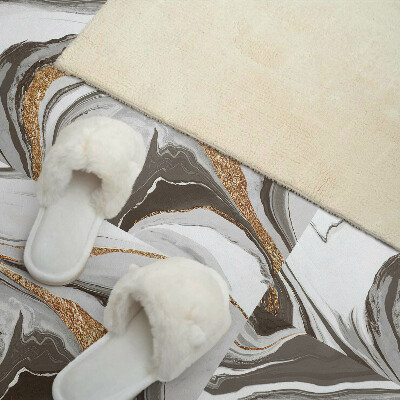 Square tv wall panel Waves of abstract patterns