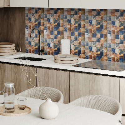 Pvc wall panel Mosaic with stone patterns