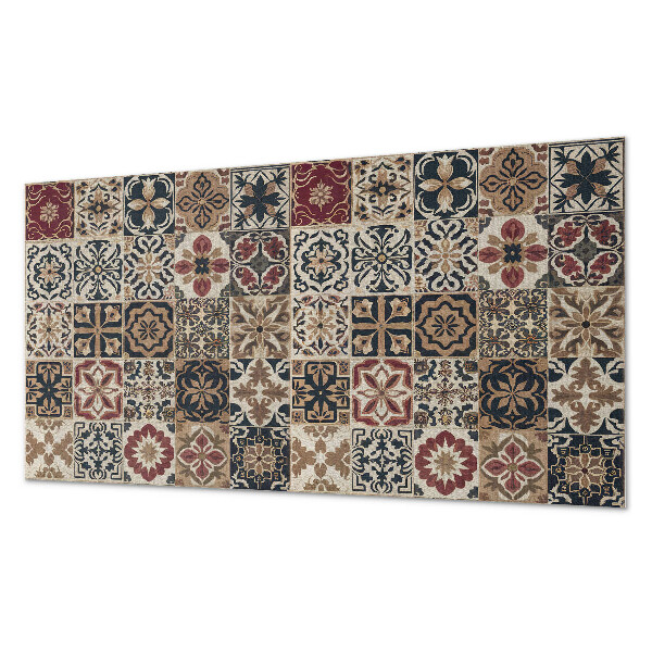 Pvc wall panel Mosaic patterns in the layout