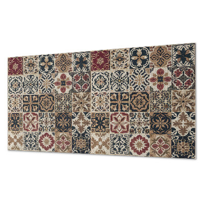 Pvc wall panel Mosaic patterns in the layout