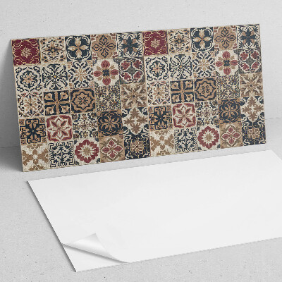 Pvc wall panel Mosaic patterns in the layout