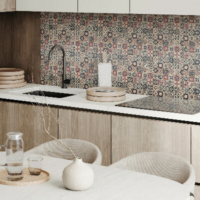 Square tv wall panel Mosaic tile patterns
