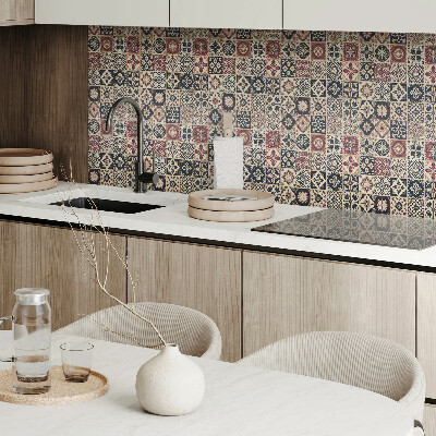 Square tv wall panel Mosaic tile patterns