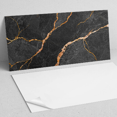Square tv wall panel Elegant marble with veins