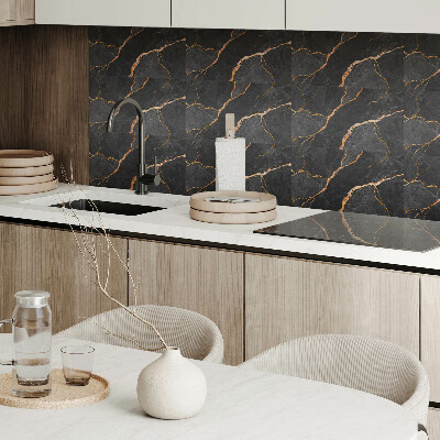 Square tv wall panel Elegant marble with veins