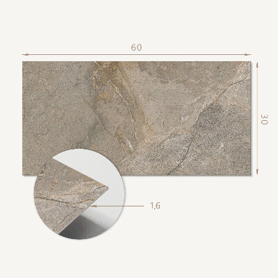 Square wall panel Natural stone pattern