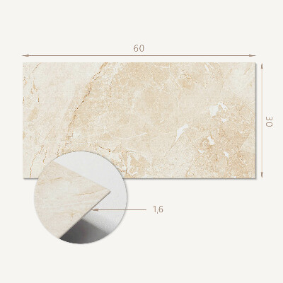 Pvc wall panel Elegant marble pattern