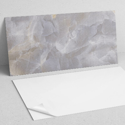 Square tv wall panel Natural stone pattern