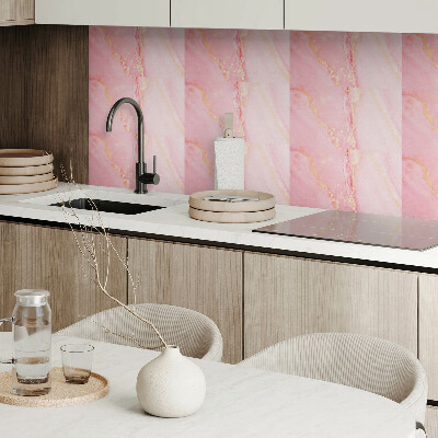 Square tv wall panel Abstract marble pattern