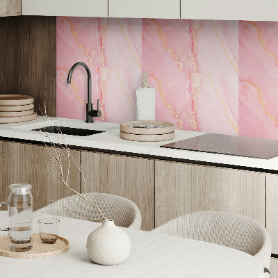Square tv wall panel Abstract marble pattern