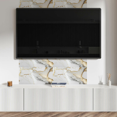Pvc wall panel Elegant marble pattern