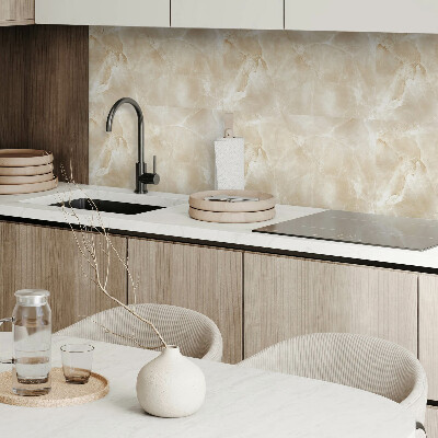 Square tv wall panel Elegant marble structure