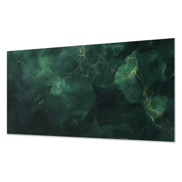 Square tv wall panel Veined marble pattern