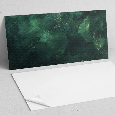 Square tv wall panel Veined marble pattern
