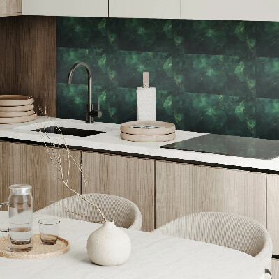Square tv wall panel Veined marble pattern
