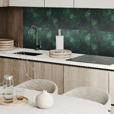 Square tv wall panel Veined marble pattern