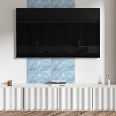 Square wall panel Abstract marble pattern