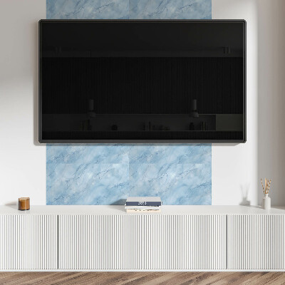 Square wall panel Abstract marble pattern