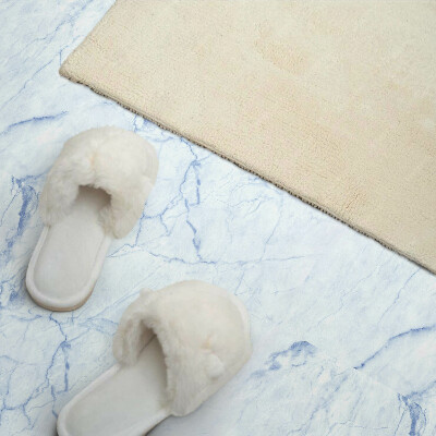 Square tv wall panel Veined marble pattern